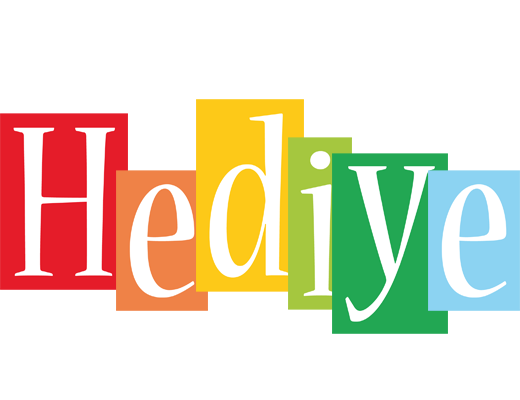 Hediye colors logo