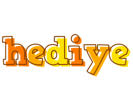 Hediye desert logo