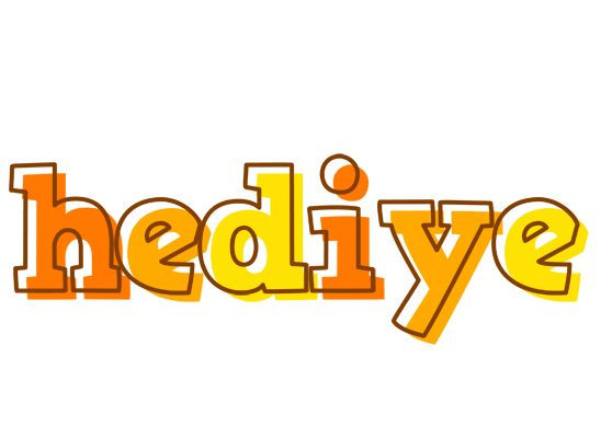 Hediye desert logo