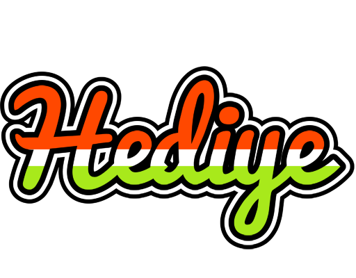 Hediye exotic logo