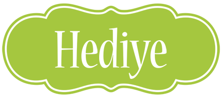 Hediye family logo