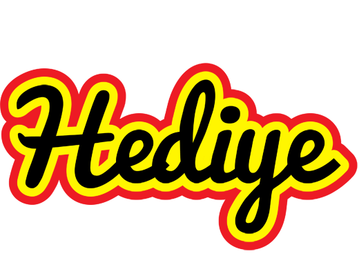 Hediye flaming logo