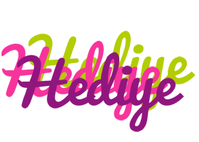 Hediye flowers logo