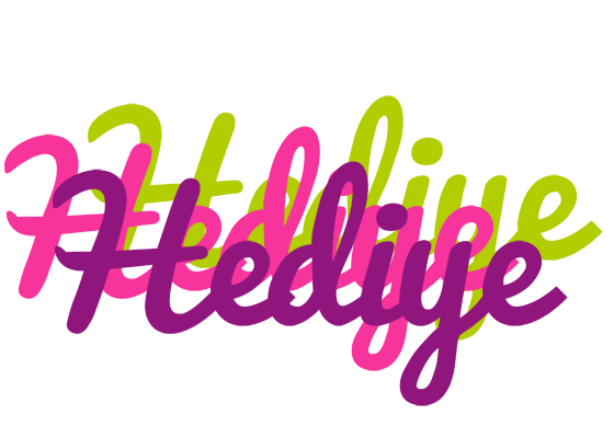 Hediye flowers logo