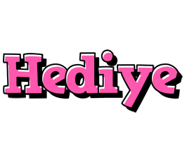 Hediye girlish logo
