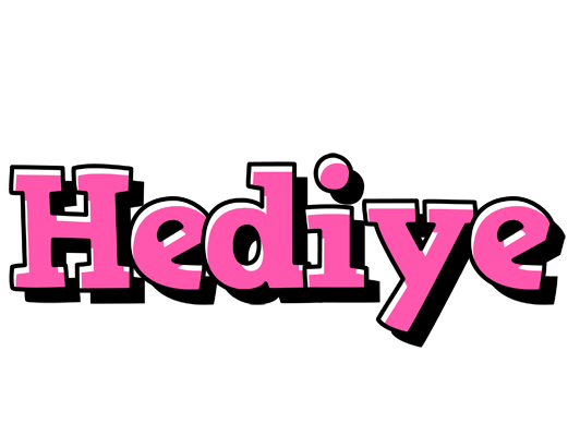 Hediye girlish logo