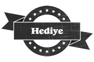 Hediye grunge logo
