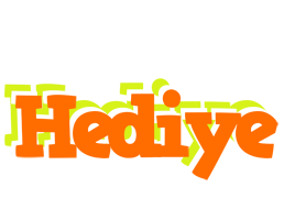 Hediye healthy logo