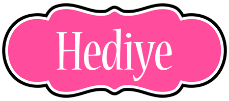 Hediye invitation logo