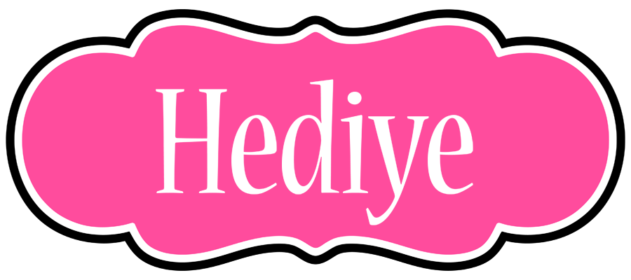 Hediye invitation logo