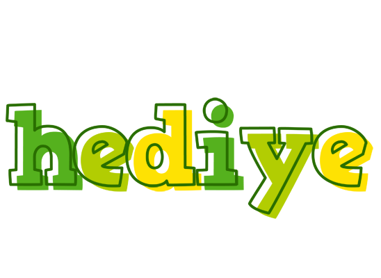 Hediye juice logo