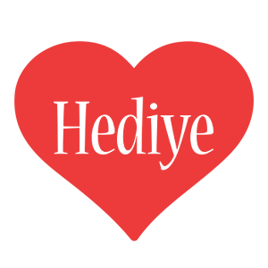 Hediye love logo