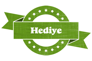 Hediye natural logo