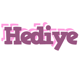 Hediye relaxing logo