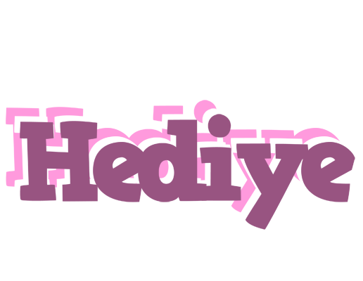 Hediye relaxing logo