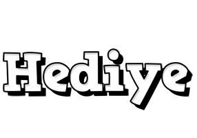 Hediye snowing logo
