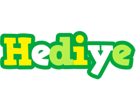 Hediye soccer logo
