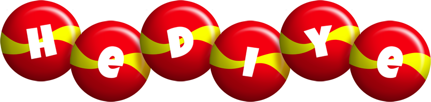 Hediye spain logo