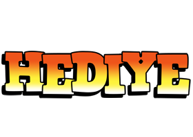Hediye sunset logo