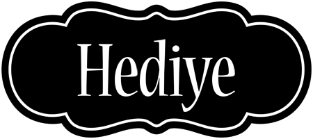 Hediye welcome logo