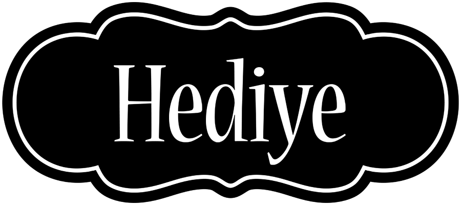 Hediye welcome logo