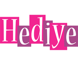 Hediye whine logo