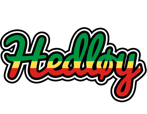 Hedløy african logo