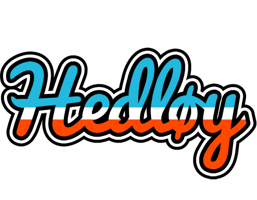 Hedløy america logo