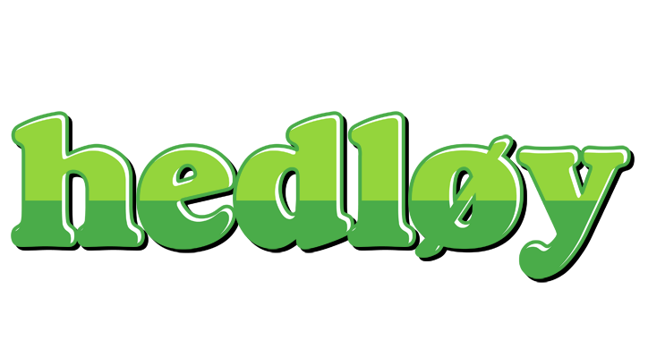 Hedløy apple logo