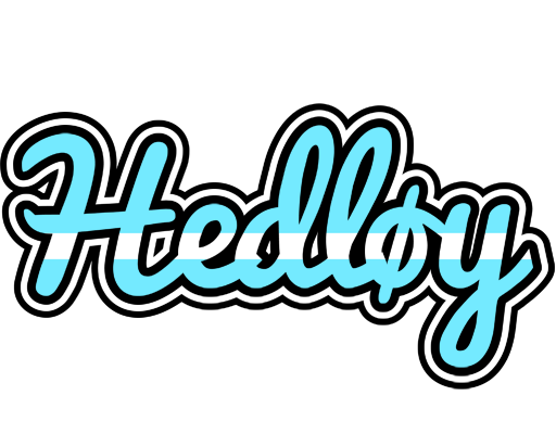 Hedløy argentine logo