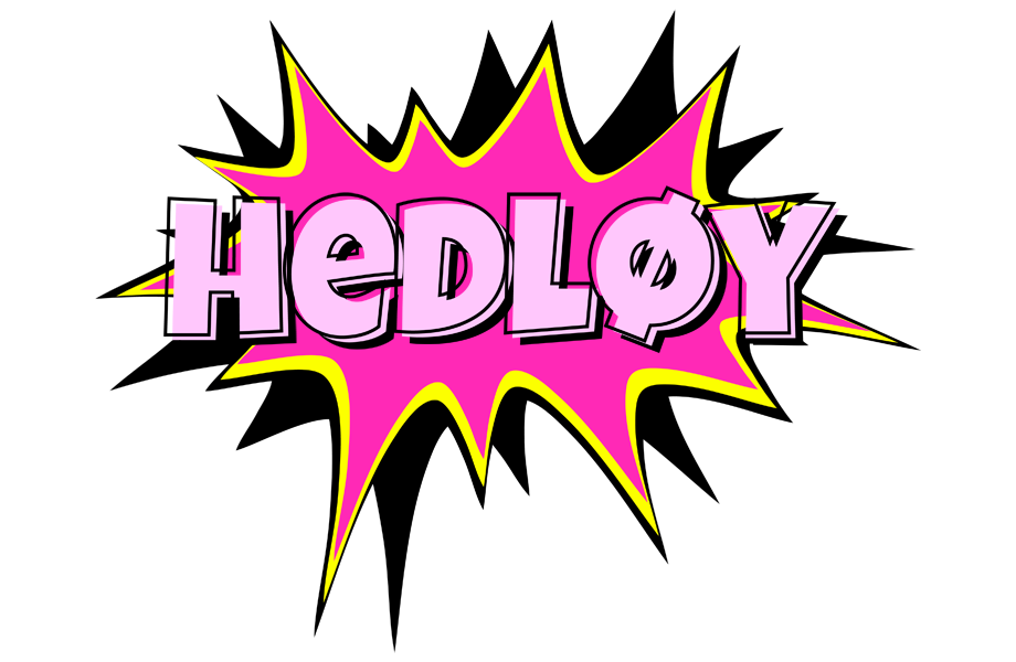Hedløy badabing logo