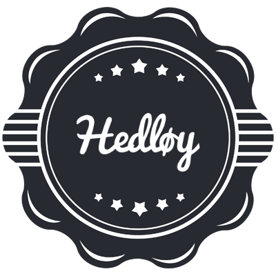 Hedløy badge logo