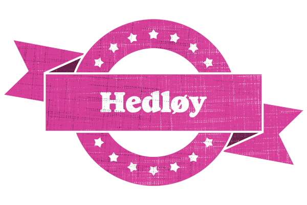 Hedløy beauty logo
