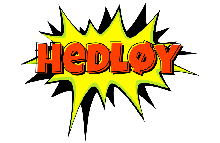 Hedløy bigfoot logo