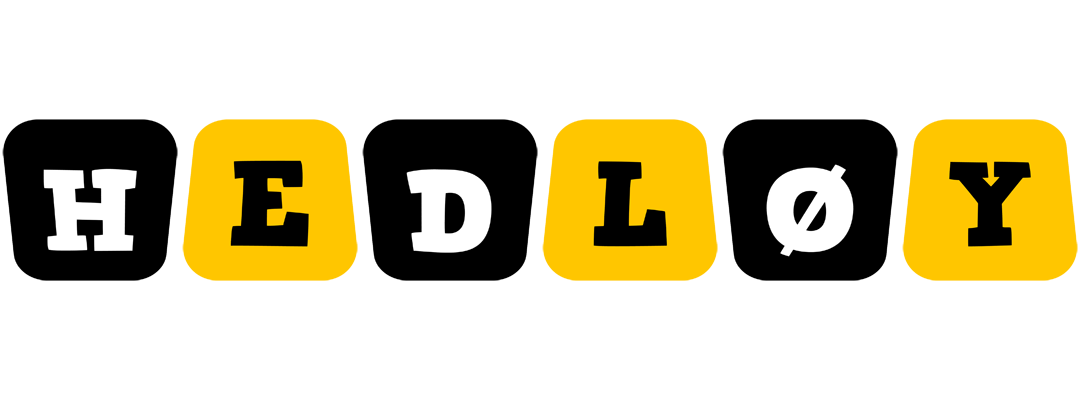 Hedløy boots logo