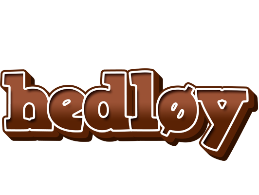 Hedløy brownie logo