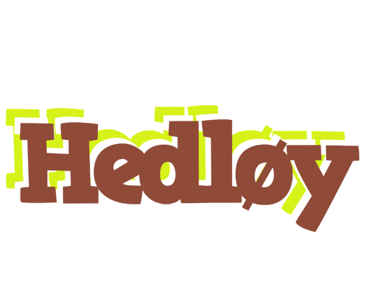 Hedløy caffeebar logo