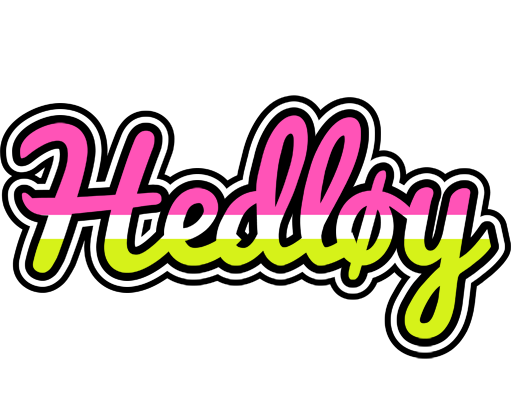 Hedløy candies logo