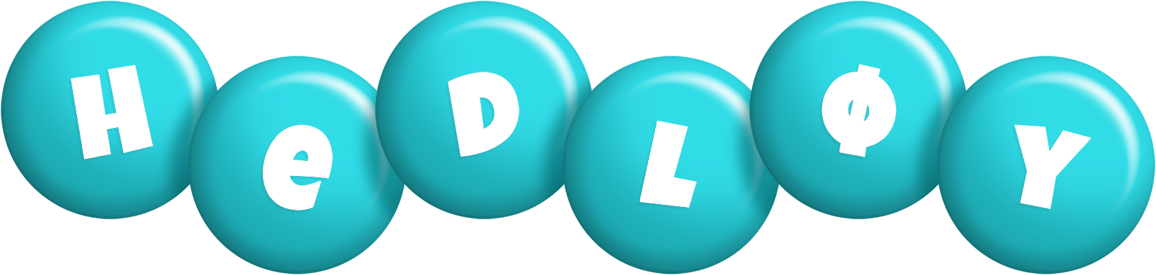 Hedløy candy-azur logo