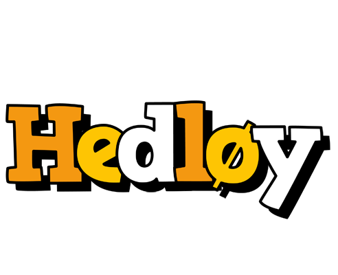 Hedløy cartoon logo