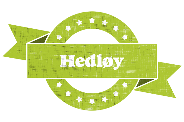 Hedløy change logo