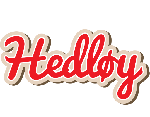 Hedløy chocolate logo