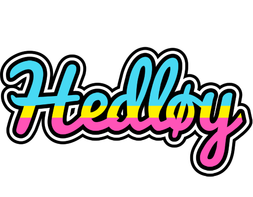 Hedløy circus logo