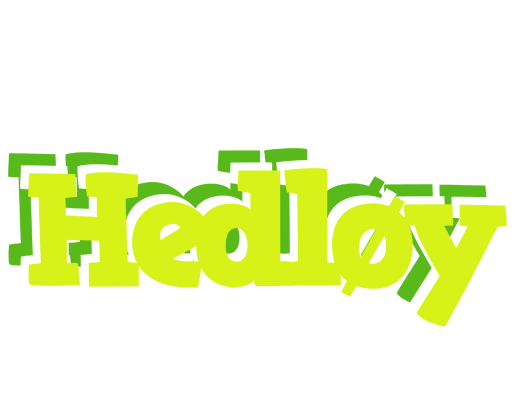 Hedløy citrus logo