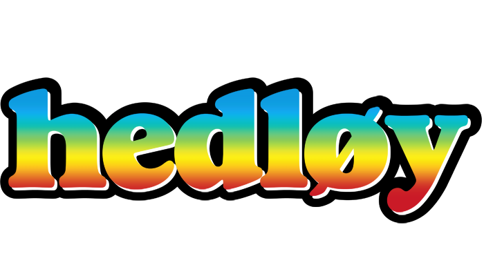 Hedløy color logo