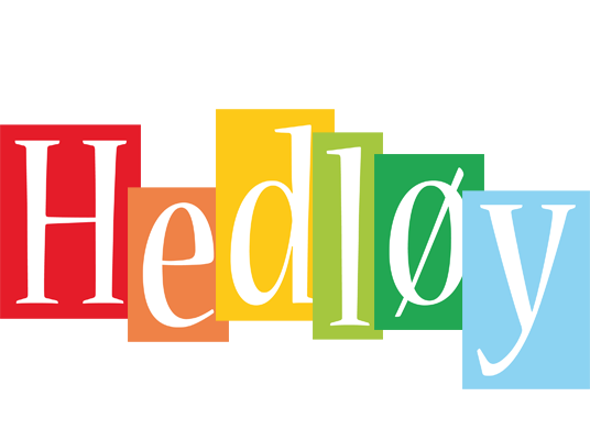 Hedløy colors logo