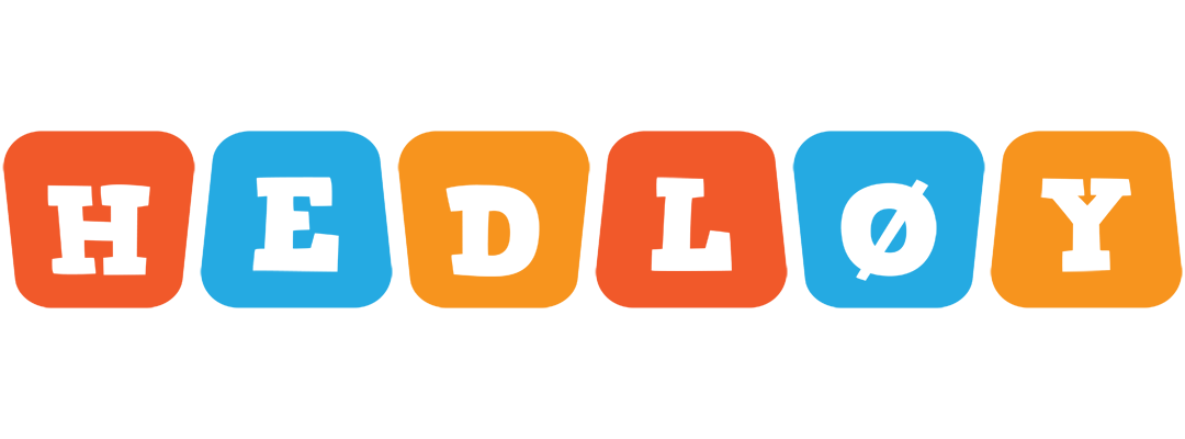 Hedløy comics logo