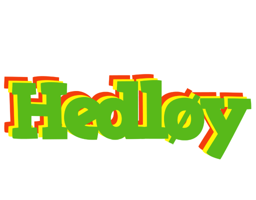 Hedløy crocodile logo
