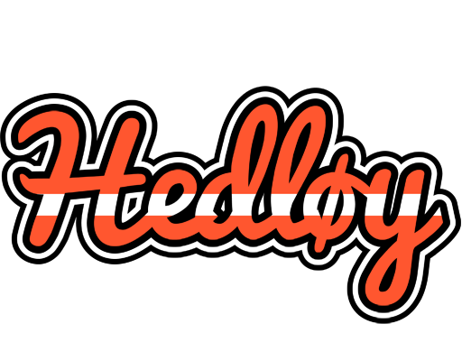 Hedløy denmark logo