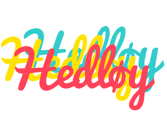 Hedløy disco logo